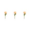 thumbnail image 4 of Baohd 1/2/3/5 10pack/lot Realistic Appearance Artificial Flower For Party Decor And Home Decor Champagn 3PCS, 4 of 6