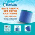 thumbnail image 2 of Hurricane HF8341 Elite Aseptic Filter Cartridge for PM35SC-F2M & Unicel 5CH-352, 2 of 7