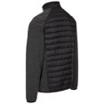 thumbnail image 2 of Trespass Mens Fleece Jacket Full Zip Soft Touch Padded Jynxter, 2 of 2