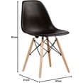 thumbnail image 4 of Nicer Furniture Eiffel Style Dining Side Chair, 4 of 5