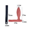 thumbnail image 3 of facefd 2Pcs Pointe de Canne à Pêche Couvercle de Protection Supérieur Lisse Bouchon Fixation Bandage Pole Protector Supports Sangle Protection Outils Bleu Rouge, 3 of 6