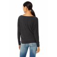 thumbnail image 3 of Bella + Canvas T-Shirt à Manches Longues Épaules Dénudées pour Femmes, 3 of 3