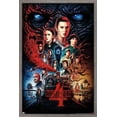 thumbnail image 1 of Netflix Stranger Things: Season 4 - One Sheet Wall Poster, 22.375" x 34" Framed, 1 of 4