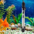 thumbnail image 1 of Water Heater, Aquarium Heating Rod, Automatic Constant Temperature Aquarium Accessory 100W Pets Aquarium Animals For Fish Tank US Plug 110V, 1 of 8