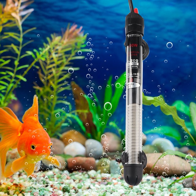 Water Heater, Aquarium Heating Rod, Automatic Constant Temperature Aquarium Accessory 100W Pets Aquarium Animals For Fish Tank US Plug 110V