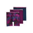 thumbnail image 1 of Jockey  Infinite Cool Microfiber Stretch 8" Long Leg Boxer Brief - 3 Pack, 1 of 1
