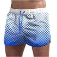 thumbnail image 1 of Swimming Trunks for Men,Mens Swimming Trunks,Mens and Womens Five-Point-Drying Drawstring Printing Breathable Sports Surfing Seaside Vacation Beach Trunks Swimming Trunks, 1 of 3