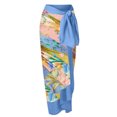 thumbnail image 1 of Nouvelle Robe de Plage Aguichant Imprimée Rétro Maillot de Bain Jupe Longue Tenue de Fête Tenue de Plage Été, 1 of 6