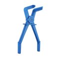 thumbnail image 3 of Hose Clamp  Set, 3pcs, Blue Red, ABS Material, for Flexible Hose Lines, Brakes, Fuel, Heaters and Radiators, 3 of 8