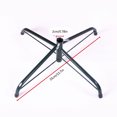 thumbnail image 1 of UsTZtai Metal Christmas Tree Stand Foldable, Holds 50lbs Sturdy Construction for Artificial Tree Display, Xmas Tree Holder Holiday, 1 of 2