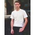 thumbnail image 2 of American Apparel USA-Made Fine Jersey Tee, S, New Silver, 2 of 5