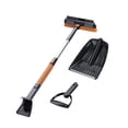 thumbnail image 2 of Chmadoxn 39in Extendable Car Snow Brush With Squeegee And Extendable Snow Shovel, 5 In 1 Detachable Snow Remover With Pivoting Brush For Car Windshield snow remover, 2 of 6