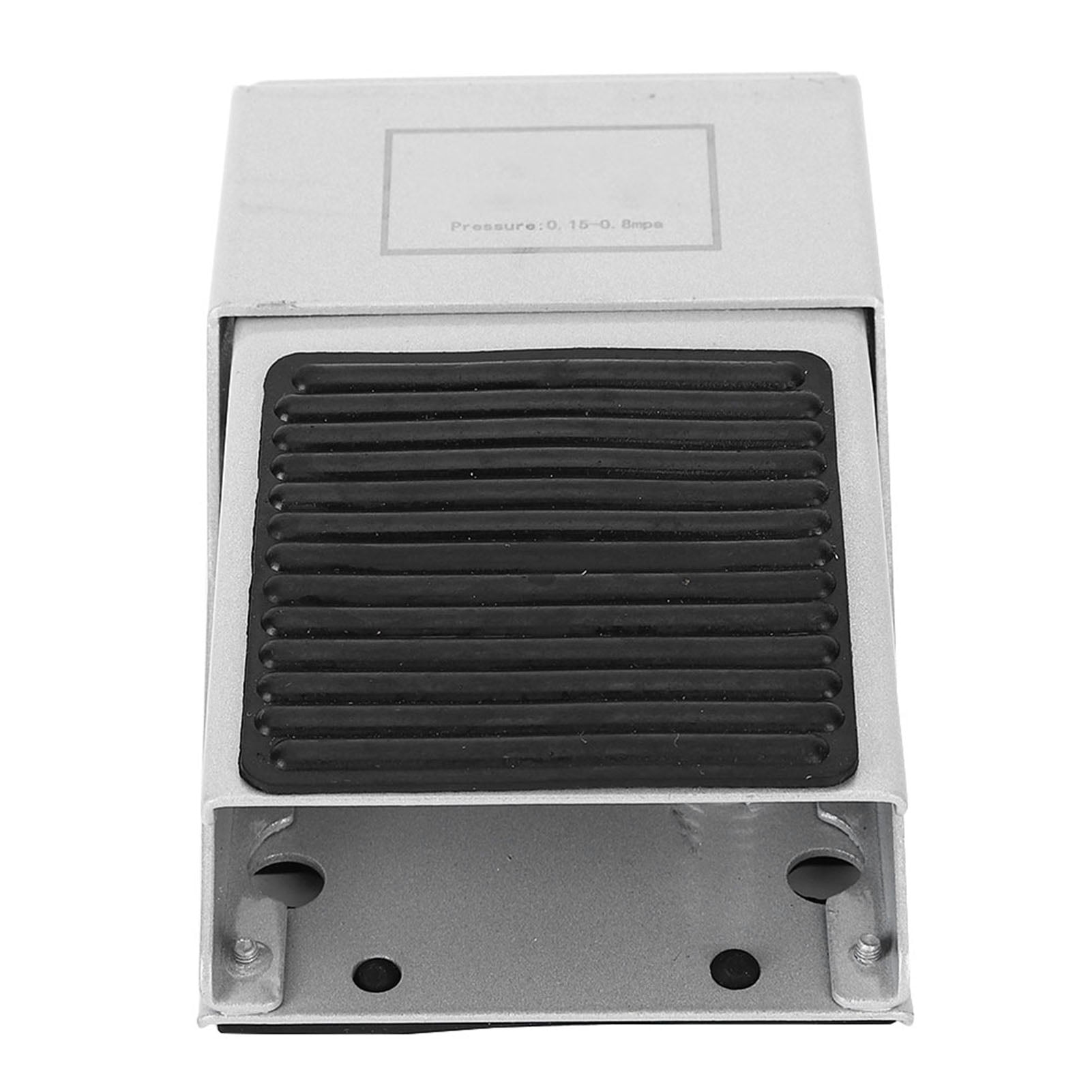 Pneumatic Foot Pedal Valve,3 Way 2 Position Foot Press Control G1 4 Threaded Air Pneumatic Pedal Valve Switch Foot Pedal Air Valve