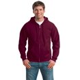 thumbnail image 1 of Gildan Men's Long Sleeve Full-Zip Hooded Sweatshirt. 18600, 1 of 1