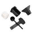 thumbnail image 3 of Espresso Coffee Pot Maker Kit Mini Grinder with Filter Paper No Plugging in Rich Flavor, Perfect Hand Grinder, 3 of 8