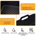 thumbnail image 3 of Air Fryer Silicone Liner for Ninja Foodi DZ071 7-QT/Instant Vortex 9 Qt, Reusable Silicone Air Fryer Liner Accessories for 7-QT/11-QT Dualzone Airfryer, 3 of 7