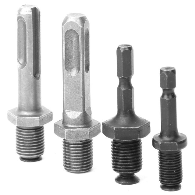 Practical Drill Chuck Arbor, Chuck Adapter, Wide Application For Machining Center Drill Machines Lathes Machinery Industries
