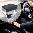 thumbnail image 2 of Arealer Car Modified Automatic Stick Gear Knob Gear Lever Shifter Short Lever Black Matte Replacement for, 2 of 5