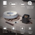 thumbnail image 2 of Magnasonic All-In-One Film & Slide Scanner, High Resolution 22MP, Converts 35mm/110/126/ Super 8/8mm Film & 135/110/126 Slides into Digital JPEG, 2.4" LCD Screen with Bonus 32GB SD Card (FS52), 2 of 8