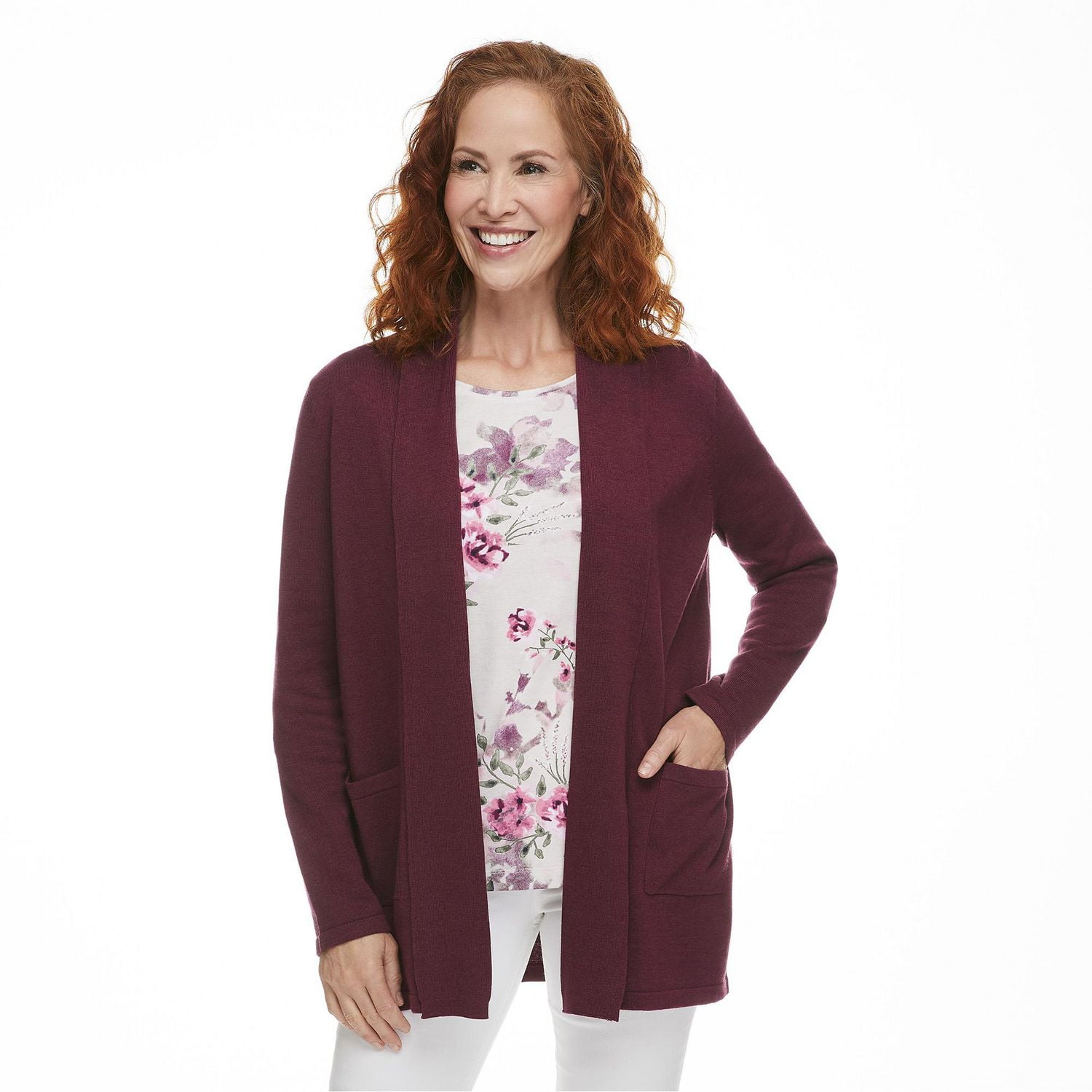 Penmans Women's Open-Front Cardigan