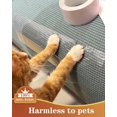 thumbnail image 5 of Ruban à Griffer pour Chat 1 Rouleau Protecteur de Meubles Ruban Transparent Double Face Ruban Répulsif pour Chat pour Contrôle Efficace des Rayures 2.5 Po-21.87 Yards, 5 of 5