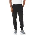 thumbnail image 1 of Pantalon de Survêtement Jogger en Daim Authentique pour Homme, 1 of 2