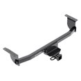 thumbnail image 3 of Fits 2017-2022 Nissan Rogue Sport Draw-Tite Trailer Hitch Rear 76177 Max-Frame; Class III; Round Tube Welded; 2 Inch Receiver; 3500 Pound Weight Carrying Capacity/525 Pound Tongue Weight, 3 of 4