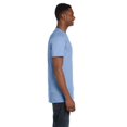 thumbnail image 5 of Hanes Nano-T Men`s T-shirt, M, Light Blue, 5 of 5