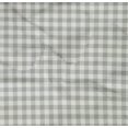 thumbnail image 4 of oneOone Organic Cotton Poplin Twill Fabric Gingham Check Print Fabric BTY 42 Inch Wide, 4 of 4