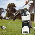 thumbnail image 1 of Cow Driver Head Cover Water- Fit Driver Wood Hybrid golf Covers Fits Universal Drivers Neck for Drivers ,, 1 of 8