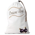 thumbnail image 1 of Harpily Sacs de Bonbons d'Halloween Sac de Rangement pour Pommes de Terre et Oignons Fermeture à Cordon Sac de Rangement pour Ail Conception à Fermeture Éclair Latérale Sac de Rangement en Toile pour Pommes de Terre et Oignons pour Rangement des Aliments Pièce S, 1 of 4