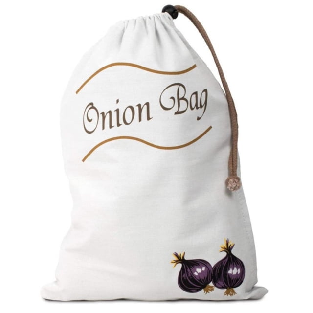 Harpily Sacs de Bonbons d'Halloween Sac de Rangement pour Pommes de Terre et Oignons Fermeture à Cordon Sac de Rangement pour Ail Conception à Fermeture Éclair Latérale Sac de Rangement en Toile pour Pommes de Terre et Oignons pour Rangement des Aliments Pièce S