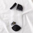 thumbnail image 1 of Chaussettes pour Femmes Mode Femmes Maille Dames Respirabilité Patchwork Fines Bas pour Femmes Chaussettes pour Femmes en Liquidation, 1 of 2