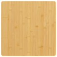 thumbnail image 1 of vidaXL Plateau de Table 60x60x4 cm Bambou, 1 of 3