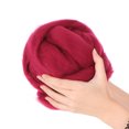 thumbnail image 3 of Hand Arm Knitting Blanket Thick DIY Chunky Yarn Roving Knitted Blanket Bulky Yarn Winter Warm, 3 of 8