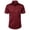 Wine, variant on Pisexur Men's Dress Shirts Short Sleeve Mens Shirts Solid Formal Button Down Shirts for Men Classic Wrinkle Free Stretch Going Out Tops Soft Business Casual Mens T-Shirts S-4XL Purple