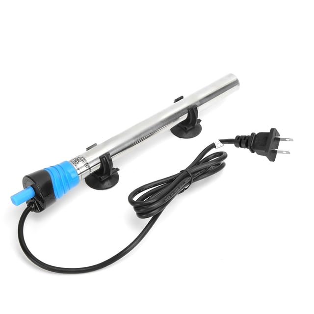 Aquarium Heater, ABS Material Fish Heating Rod, Waterproof Anti-Collision Stainless Steel Explosion-Proof For Fish Aquarium