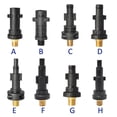 thumbnail image 4 of Adaptateur de Laveuse à Pression 1 Pce Raccords en Mousse Adaptateur de Buse D'Eau Raccords Raccords Accessoires de Lavage de Voiture D, 4 of 5
