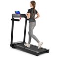thumbnail image 1 of Costway Tapis Roulant Pliant Ultra Mince et Léger, Machine de Marche Sans Installation pour le Gym, 1 of 10