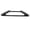 As Show#4, variant on Stainless Steel Multifunctional Corner Three Sided Fixed Corner Brace Cabinet Trapezoidal Hanging Angle Hanging Layer Board Support Furniture Connecto