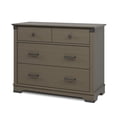 thumbnail image 3 of Foundations Classic Horizontal Baby Changing Station with Backer Plate, Black, 100-EH-BP-02, 3 of 9