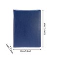 thumbnail image 3 of Leather Briefcase Portfolio with Custom Logo Text for Business Interviews Resume and Document Organization, 3 of 4