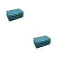thumbnail image 4 of Maytalsory 3pack/lot Durable Under Bed Storage Drawers Non-woven Fabric Storage Solution For Bedding Keeping Blue 2Set, 4 of 6