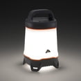 thumbnail image 3 of Ozark Trail 500 Lumen Lantern - Versatile LED Camping Light, Durable, 66-Hour Runtime, Gray & Orange, 3 of 12