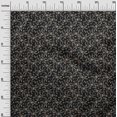 thumbnail image 3 of oneOone Silk Tabby Black Fabric Asian Block Print Sewing Craft Projects Fabric Prints By Yard 42 Inch Wide, 3 of 4