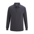 thumbnail image 1 of Edwards Unisex Snag Proof Long Sleeve Polo, 1 of 1