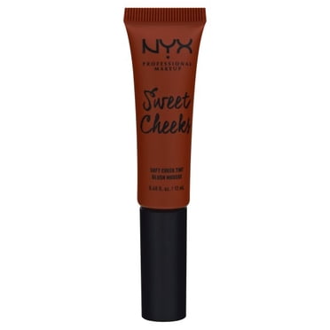 NYX PROFESSIONAL MAKEUP Sweet cheeks Soft cheek Tint, cream Blush - Bombshell