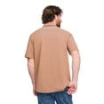 thumbnail image 3 of George Men's Knit Button-Up Shirt, 3 of 6