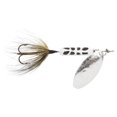 thumbnail image 1 of Yakima Bait Wordens 210-WHcD Rooster Tail in-Line Spinner, 2 12, 16 oz, 1 of 3