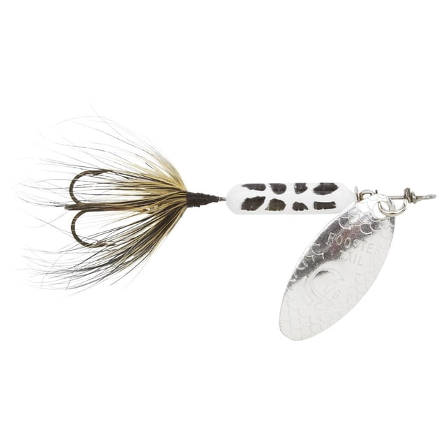 Yakima Bait Wordens 210-WHcD Rooster Tail in-Line Spinner, 2 12, 16 oz